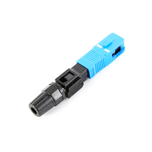 FTTH Fast Connector Single Mode Fiber Optic SC UPC SC APC Fast Assembly Connector