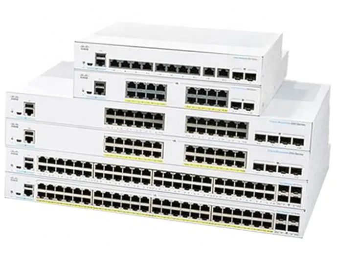 CBS350-24FP-4G-CN 24 Port GE Full PoE 4x1G SFP Protection Smart Network Switch