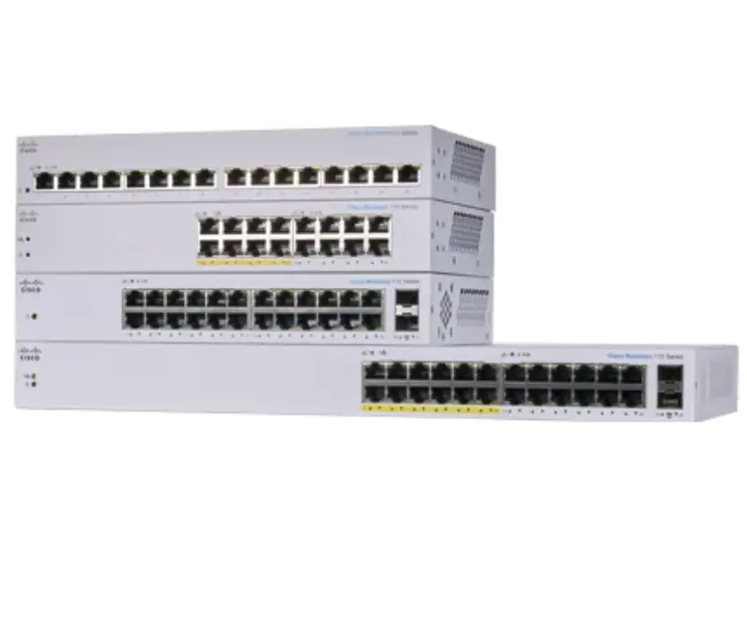 Original CBS350 Managed 24-port GE, Full PoE, 4x1G SFP Switches CBS350-24FP-4G-CN