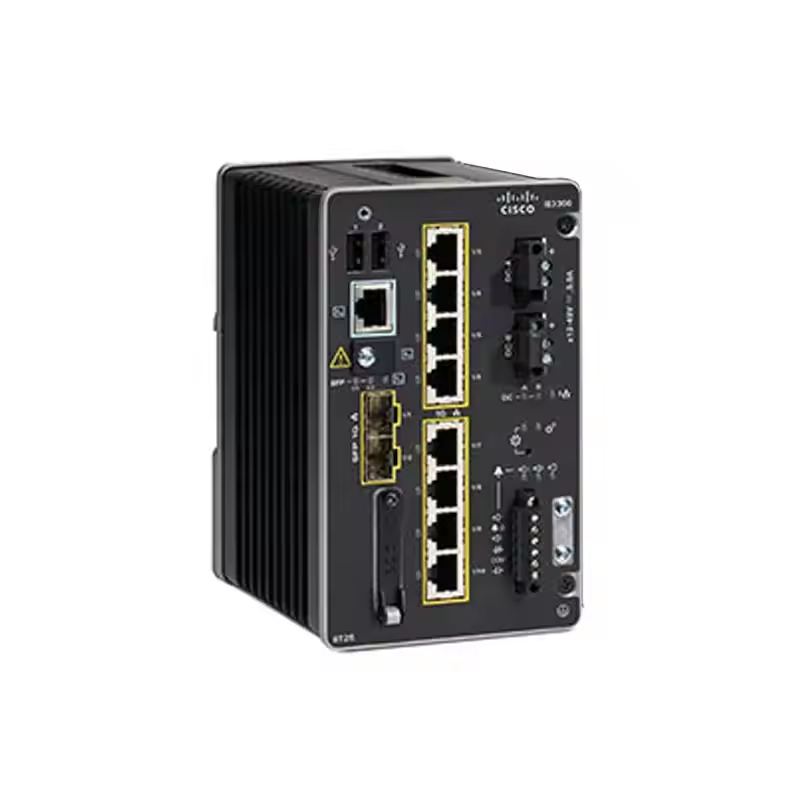 New original IE-3300-8T2S-E Industrial Ethernet Switch 8 GE Copper and 2 GE SFP Modular Network Switch with good price