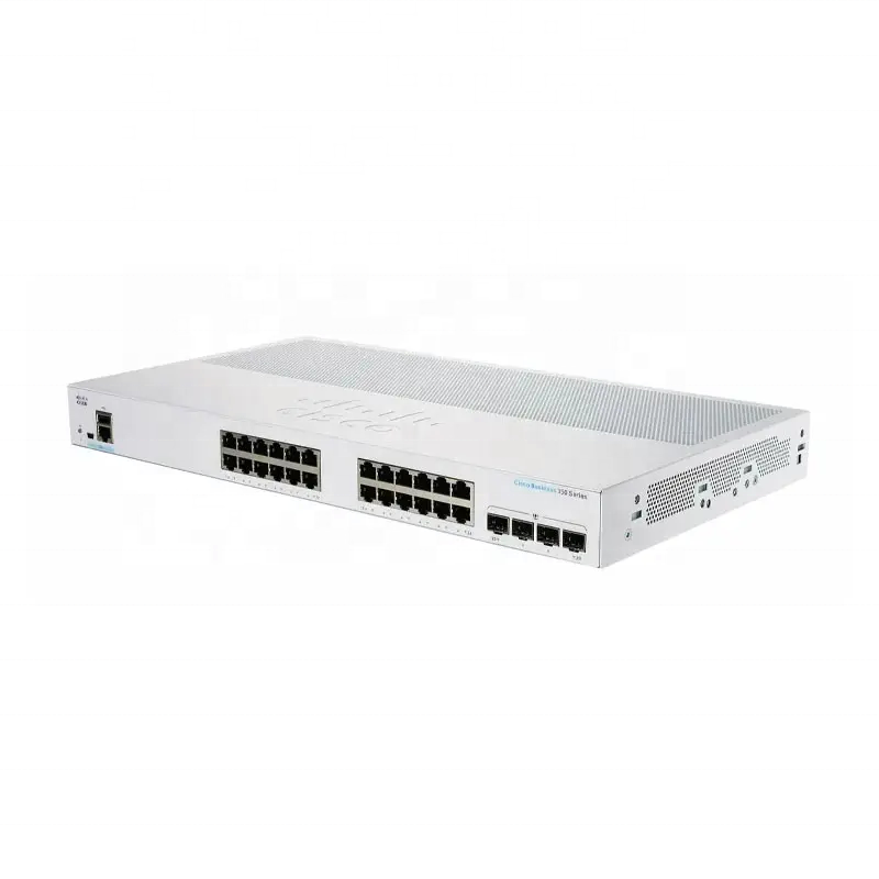 Original CBS350 Managed 24-port GE, Full PoE, 4x1G SFP Switches CBS350-24FP-4G-CN