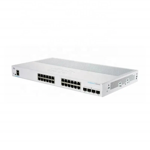 Original CBS350 Managed 24-port GE, Full PoE, 4x1G SFP Switches CBS350-24FP-4G-CN