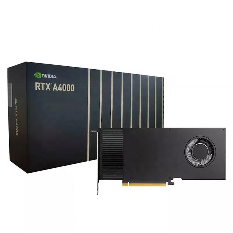 Quadro RTX A4000 16G Graphics Cards Mini GPU Hash Rate 61mh A4000 Video Cards RTXA4000