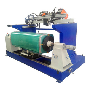 CNC automatic mig weld aluminum fuel tank fuel tank head welding machine circular seam welding machine