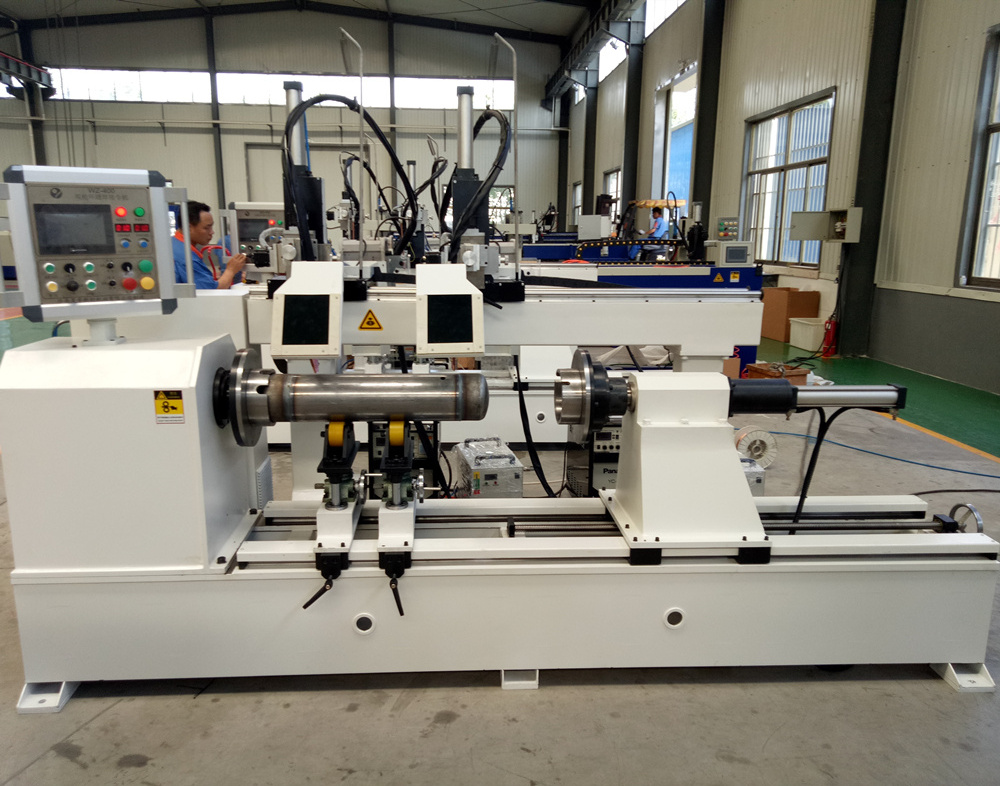 Automatic Water Tank Circumferential Air Compressor Gas Cylinder Girth Weld  Circular Seam Welding Machine