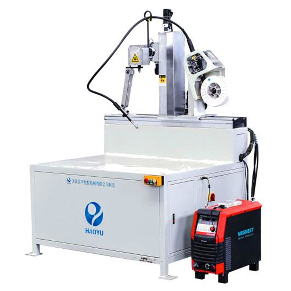 Jinan Haoyu Cnc 5 axis TIG MIG Welding Manipulator Automatic Welding Equipment