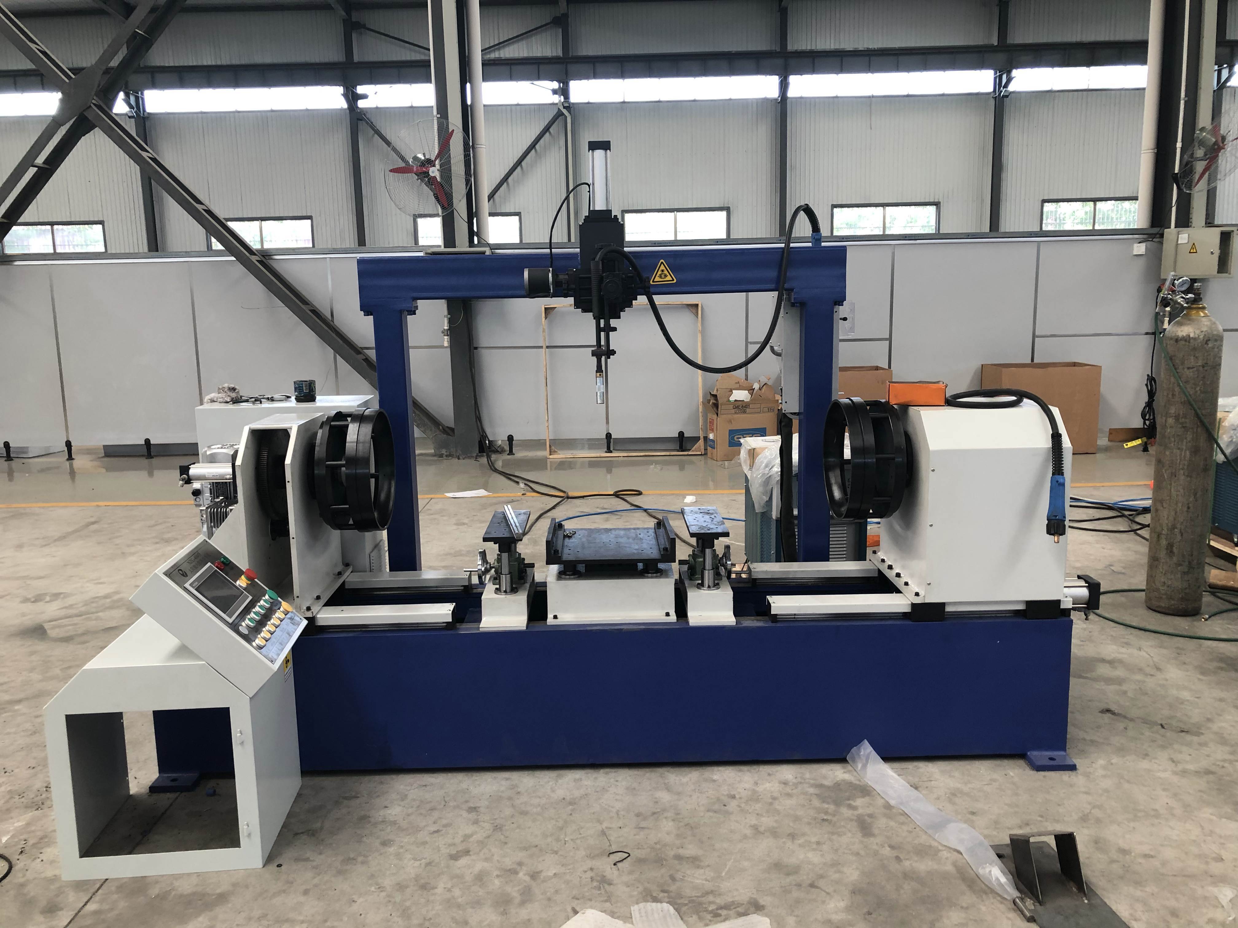 Automatic Circular Seam Welder Circumferential Seam Welding Machine