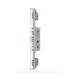 Mortise lock case for Aluminum door lock Aluminum Multi-point mortise lock With Hook for pvc Sliding doors