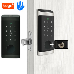 digital fingerprint lock smart door lock smart deadbolt lock with tuyu