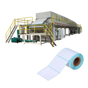 Paper processing coating machinery thermal paper coating machine