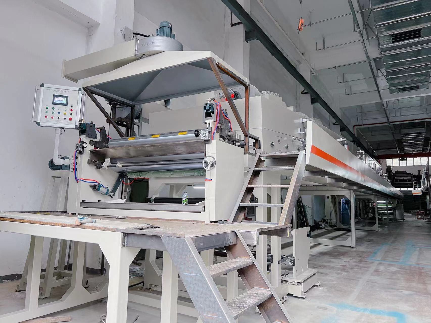 600~2500mm self adhesive label sticker coating laminating machine