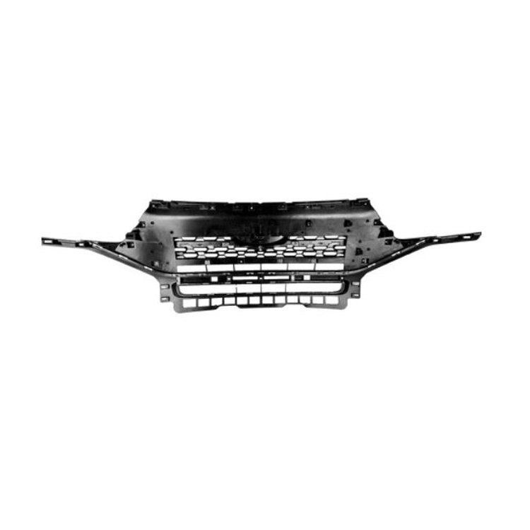 Front Car Center Grille Silver Painted Grille Chromed Strips For Ford Explorer 2020 LB5Z-8200-CD