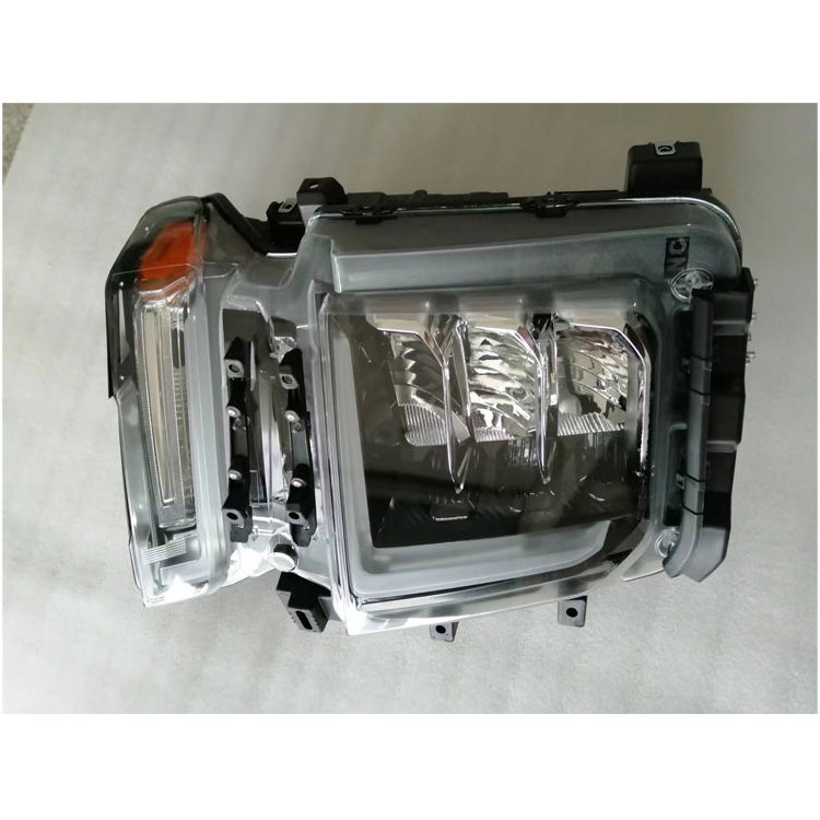 Factory Price Auto LED Headlight Auto Head Lamp Light Car Parts For CHEVROLET Silverado 2500 2020 - 2023