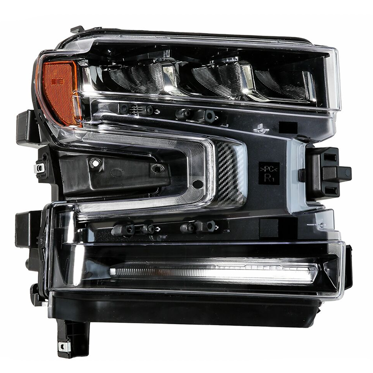 High Quality Car LED Headlight Auto Head Lamp Light For Chevrolet Silverado 1500 2019-2021