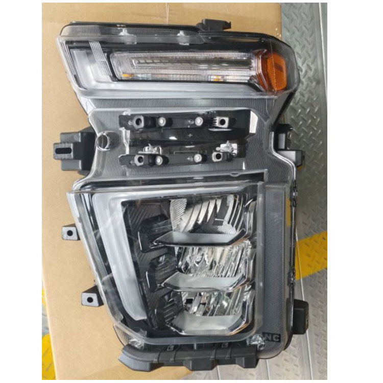 Factory Price Auto LED Headlight Auto Head Lamp Light Car Parts For CHEVROLET Silverado 2500 2020 - 2023