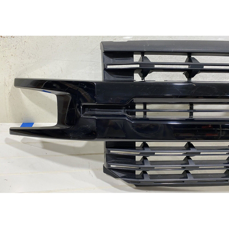 Factory Price Black Front Bumper Upper Mesh Grill For Chevrolet Silverado 2019-2021 8412 8450