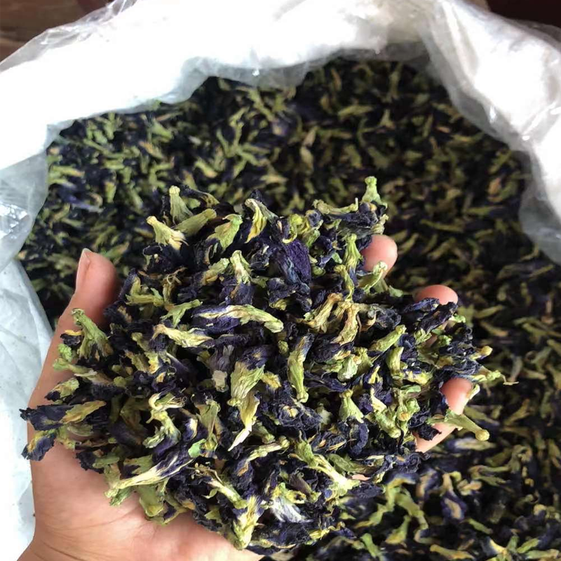 Wholesale Dried Blue Butterfly Pea Flowers Tea Blue Butterfly Pea Flower