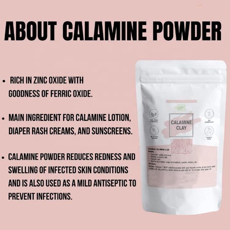 Bulk calamine lotion materials calamine powder