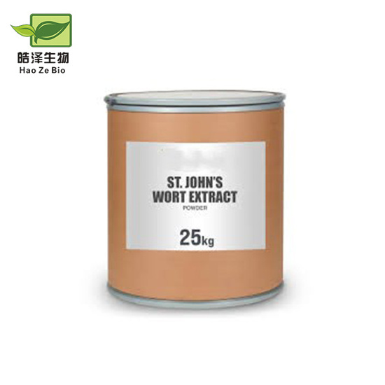 Plant source st. john's wort extract powder 0.3% hypericin st john's wort extract