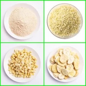 Natural Banana Peel Powder Manufacturing Plant Banana Powder