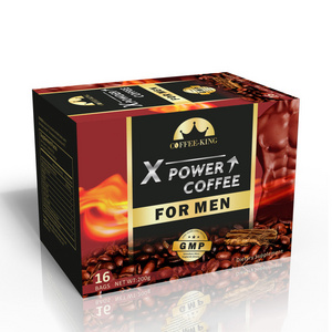 Men XPower Coffee with Maca Tongkat Ali Maca Energy Instant Coffee for Men