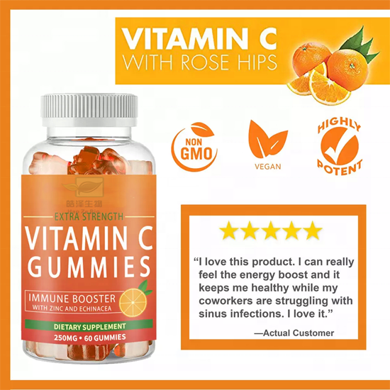 Skin&Health Care Vitamin C Gummy Multi Vitamins Vitamin Gummy