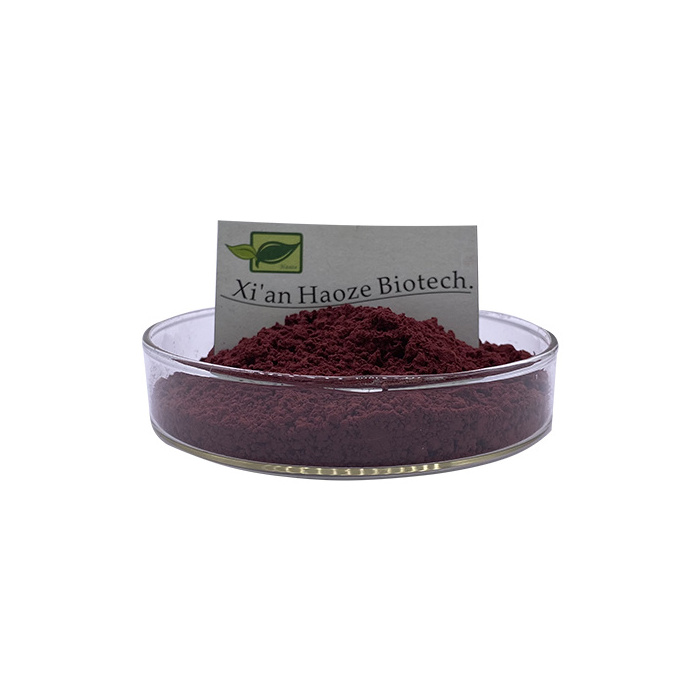 Hot sale  Astaxanthin powder from algae Astaxanthin