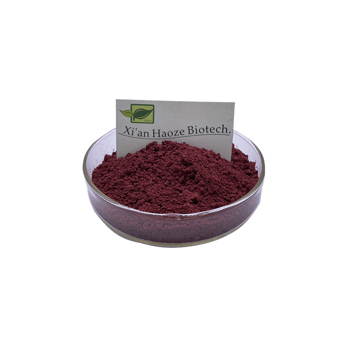 Hot sale  Astaxanthin powder from algae Astaxanthin