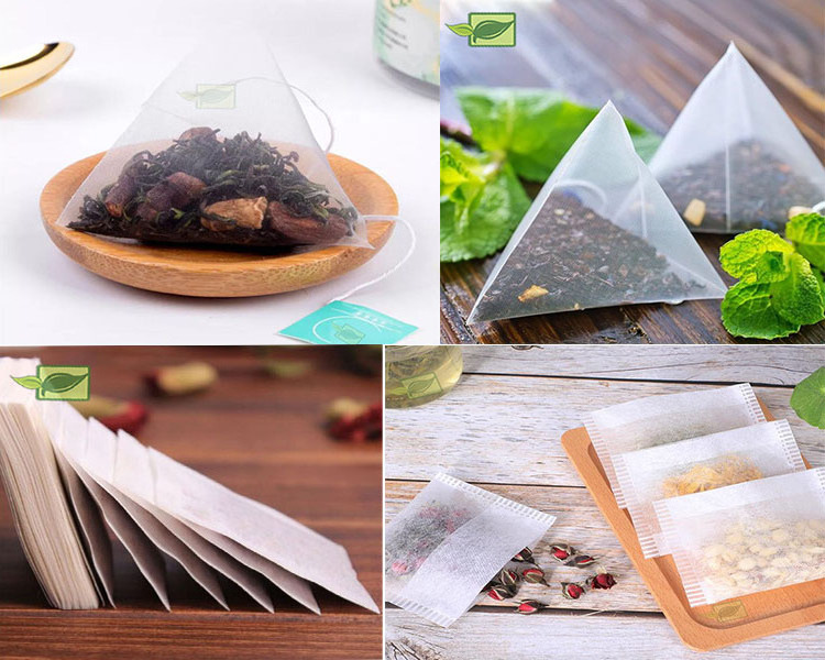 Beverage tea bag black goji berry