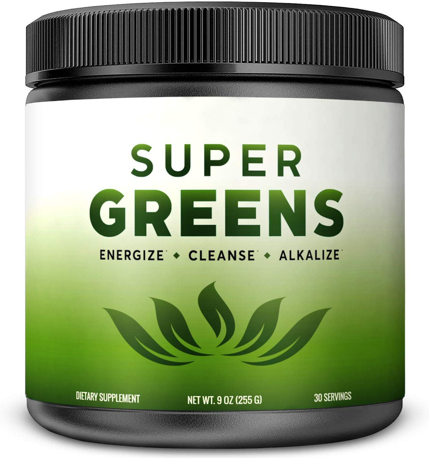 Private Label Super Greens Powder Multivitamin Bulk Mix Complete Whole Foods Adaptogen Vitamin Mineral Superfood Green Powder