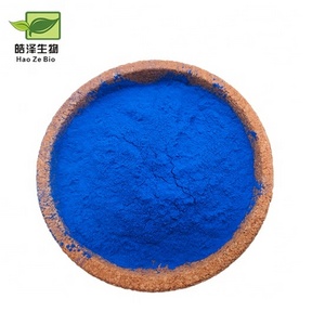 Haoze Supply High Quality Spirulina Powder E6 E10 E18 Phycocyanin Powder