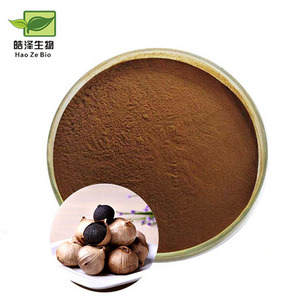 High quality fermented black garlic extract powder