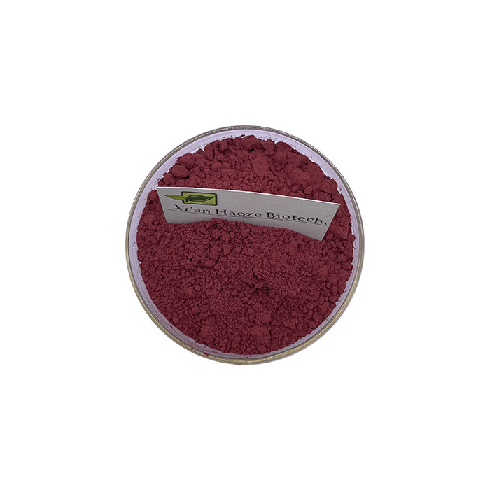 Hot sale  Astaxanthin powder from algae Astaxanthin