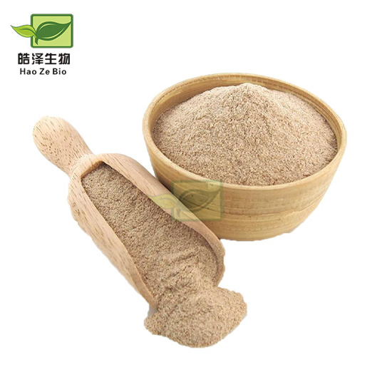 Organic Psyllium Husk Powder Psyllium Husk Powder 98%