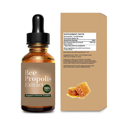 Hot selling propolis liquid Bee Propolis Extract propolis drops