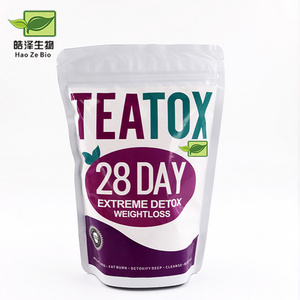 Haoze Anti-constipation laxative Senna Leaf Slimming Tea Flat Tummy Detox Tea