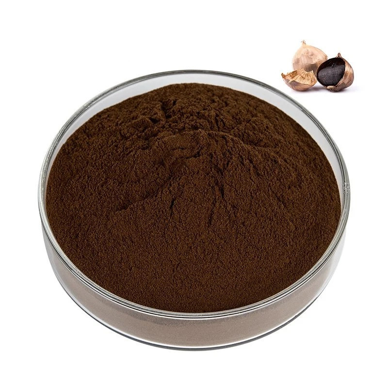 High quality fermented black garlic extract powder