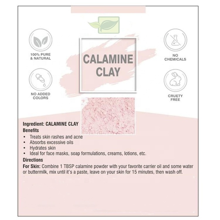 Bulk calamine lotion materials calamine powder