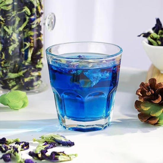 Wholesale Dried Blue Butterfly Pea Flowers Tea Blue Butterfly Pea Flower