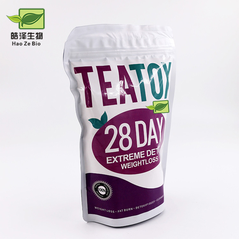 Haoze Anti-constipation laxative Senna Leaf Slimming Tea Flat Tummy Detox Tea