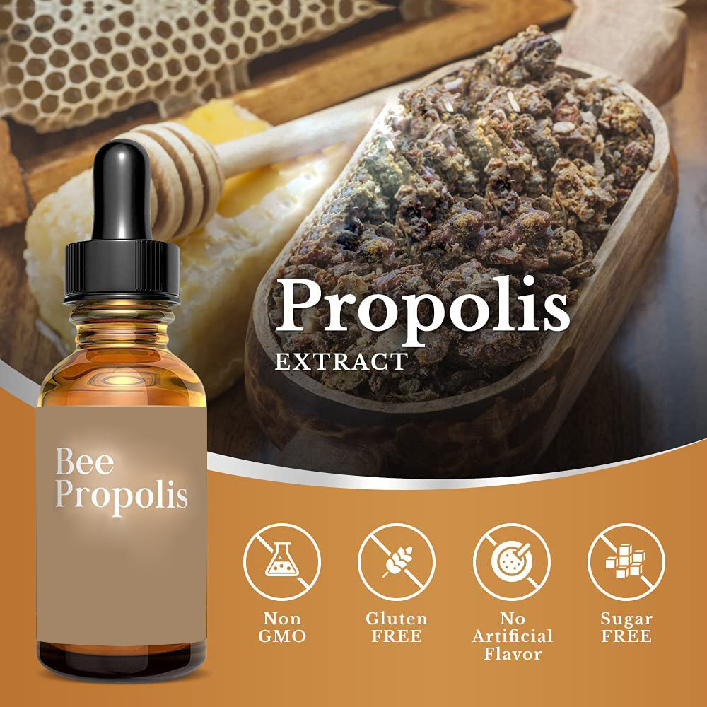 Hot selling propolis liquid Bee Propolis Extract propolis drops