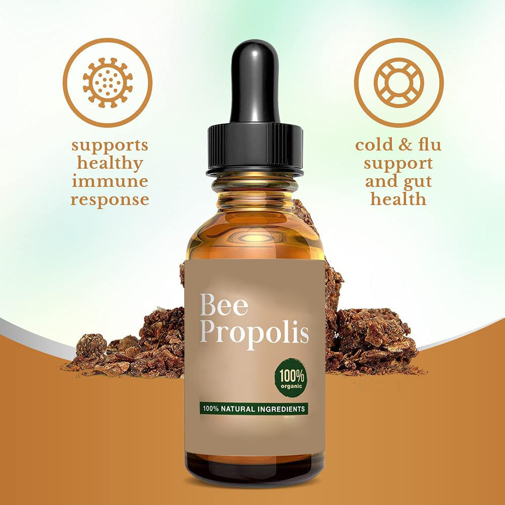 Hot selling propolis liquid Bee Propolis Extract propolis drops