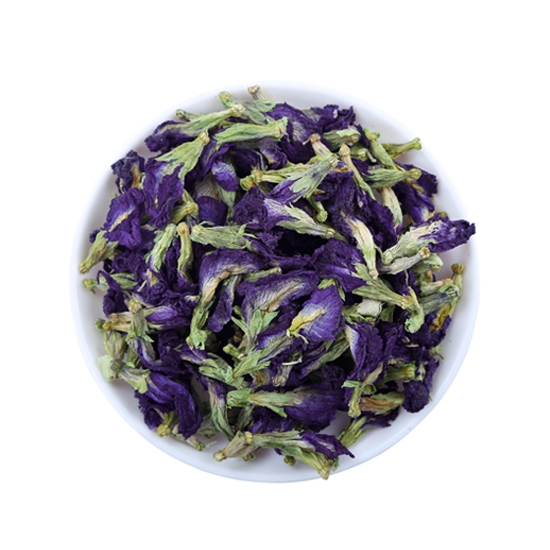 Wholesale Dried Blue Butterfly Pea Flowers Tea Blue Butterfly Pea Flower