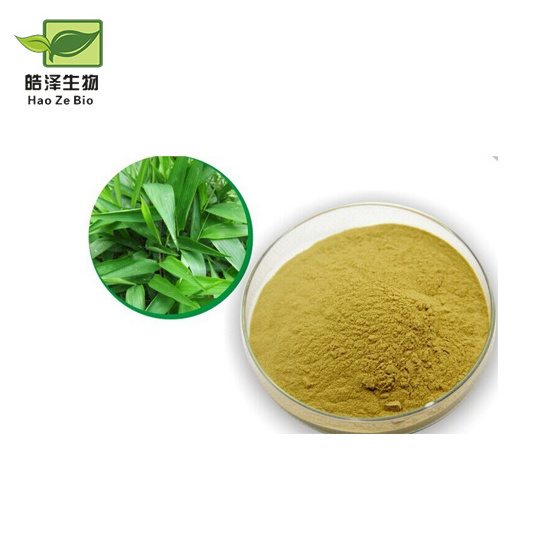 Hot Sale Wholesale 95% Silica Bamboo Leaf Extract Powder for cosmetics