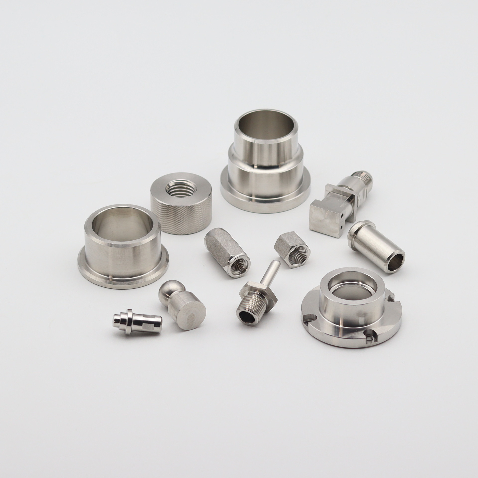 4/5 Axis CNC Machining Component parts custom stainless steel/brass/and other hardware accessories  cNC Machined Components