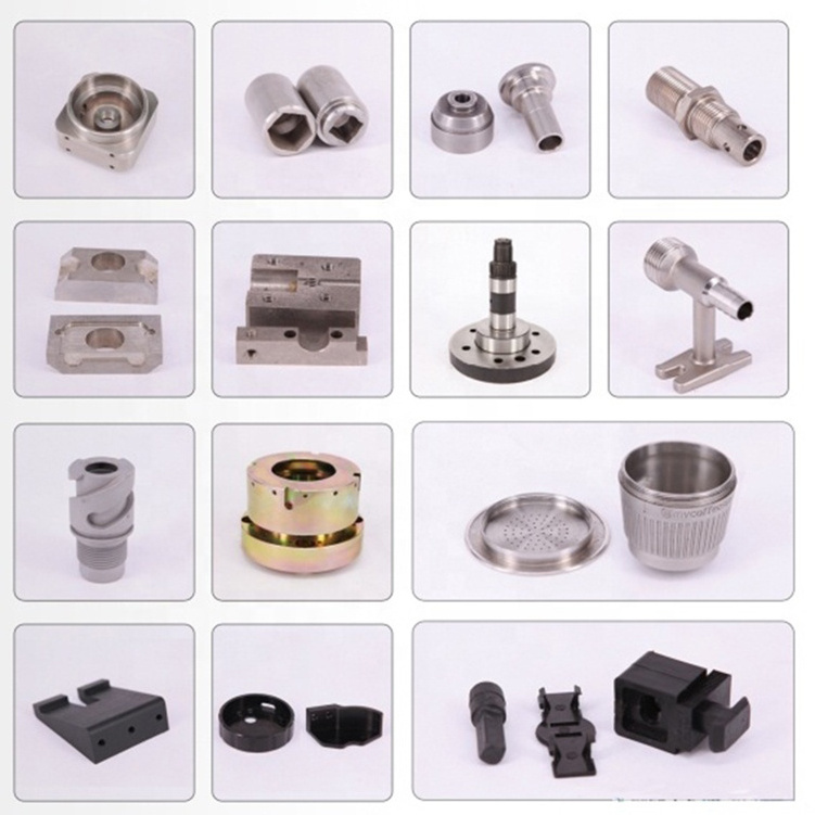 4/5 Axis CNC Machining Component parts custom stainless steel/brass/and other hardware accessories  cNC Machined Components