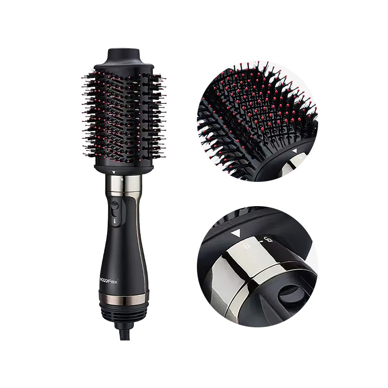 KooFex Pro Salon Hair Dryer Brush Multifunctional 2 in 1 Electric Hot Air Comb