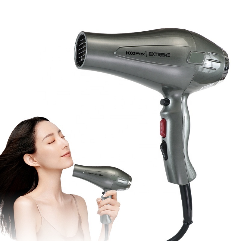 Professional 2400-2600W Salon High-Speed Hair Dryer PA Material Fast Drying Hair Dryer