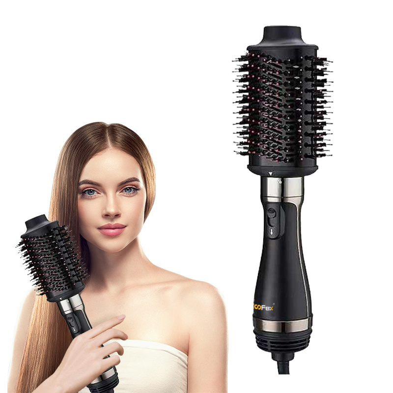 KooFex Pro Salon Hair Dryer Brush Multifunctional 2 in 1 Electric Hot Air Comb