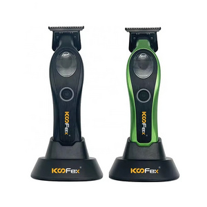 KooFex 7400 RPM High Speed Barber Machine Deep Tooth Graphite Blade Zero Gap Barber Trimmer